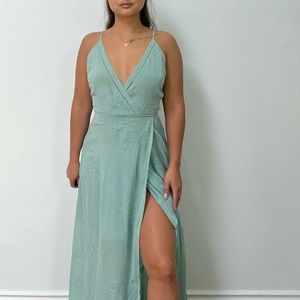 ASTR THE LABEL - wrap dress